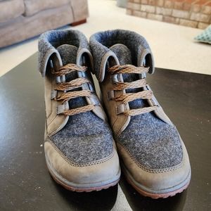 Chaco Barbary Lace Boots